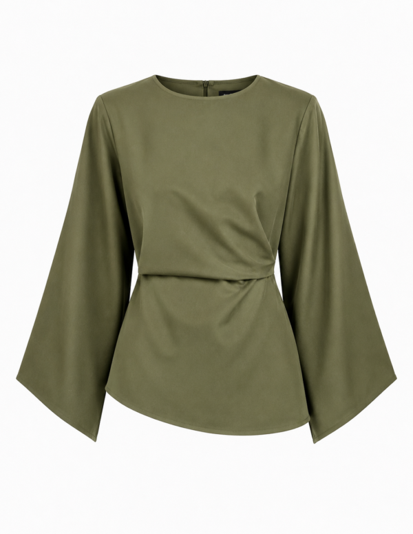 Matcha Kimono Top