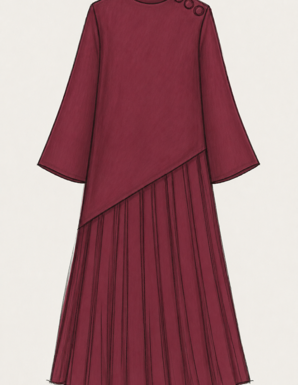 One Colour Dress