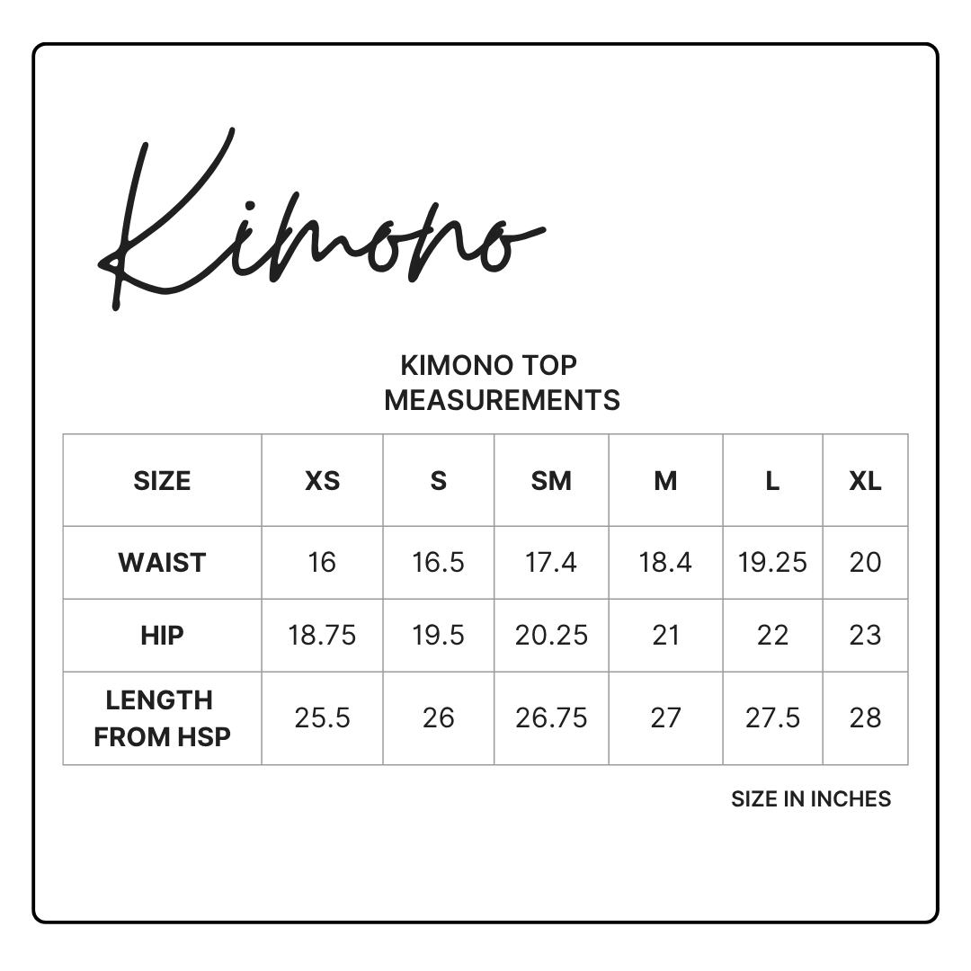Kimono Top (Chocolate Brown) - Image 4